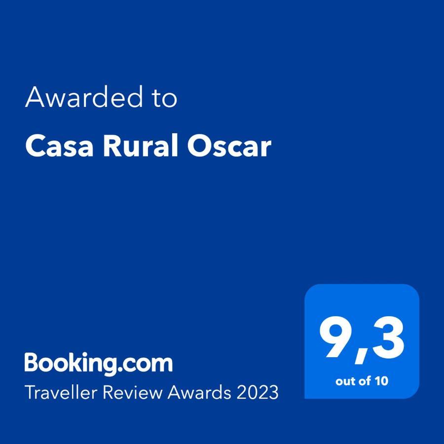 Casa Rural Oscar Baiona Exterior foto