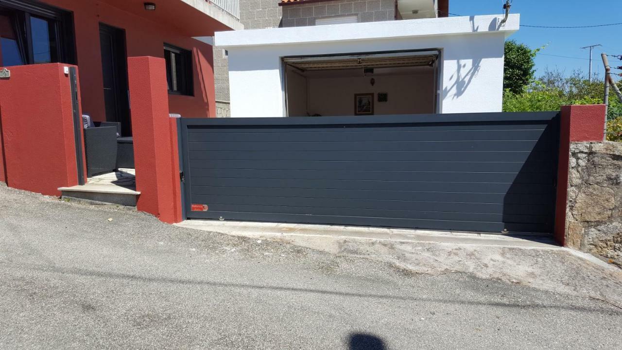 Casa Rural Oscar Baiona Exterior foto