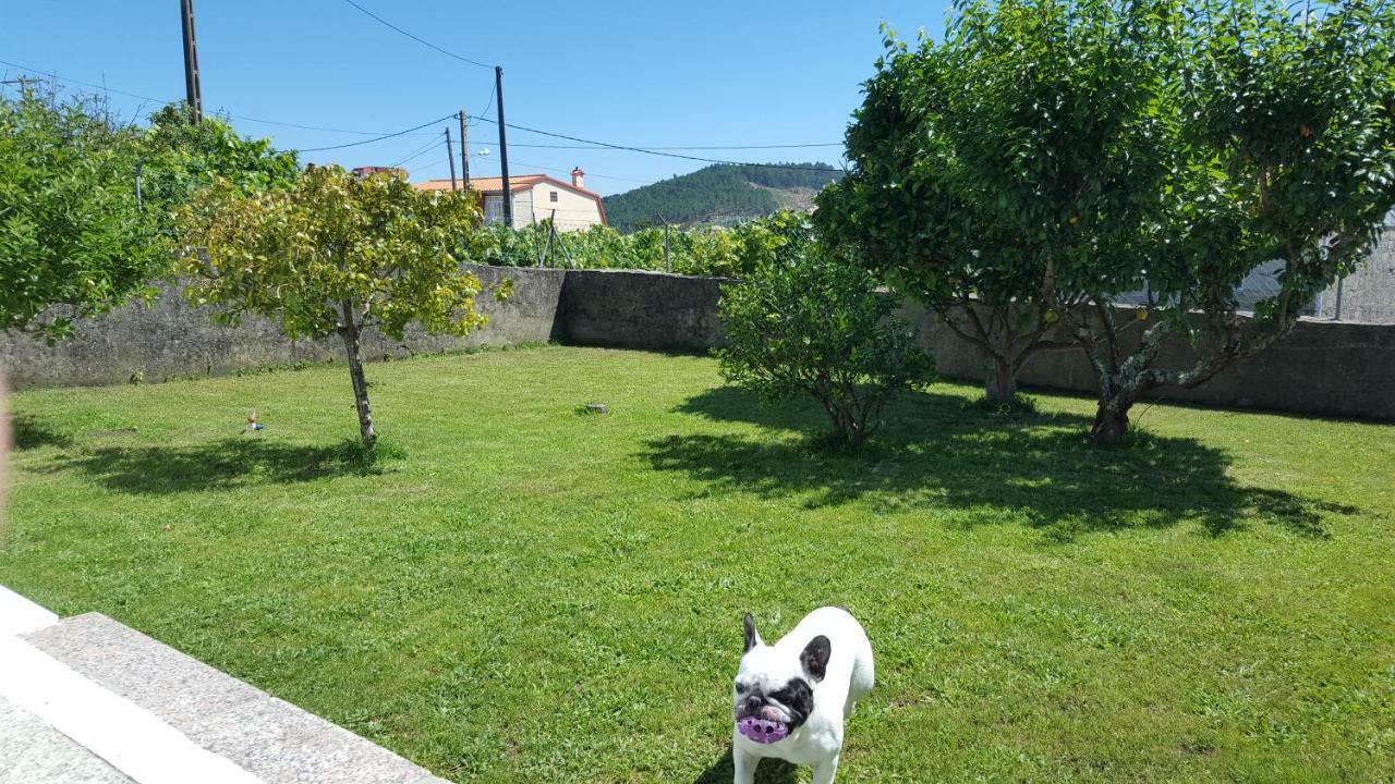 Casa Rural Oscar Baiona Exterior foto