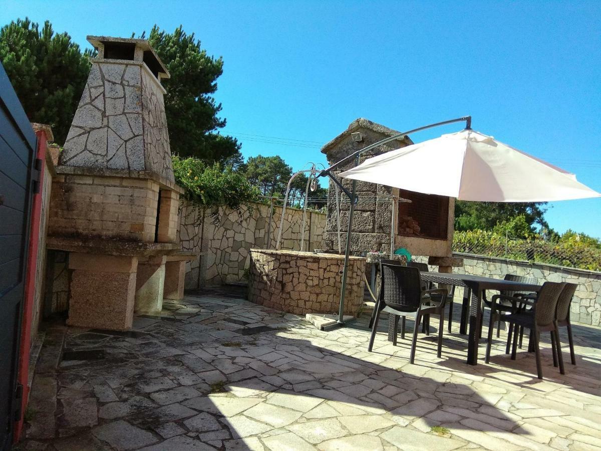 Casa Rural Oscar Baiona Exterior foto